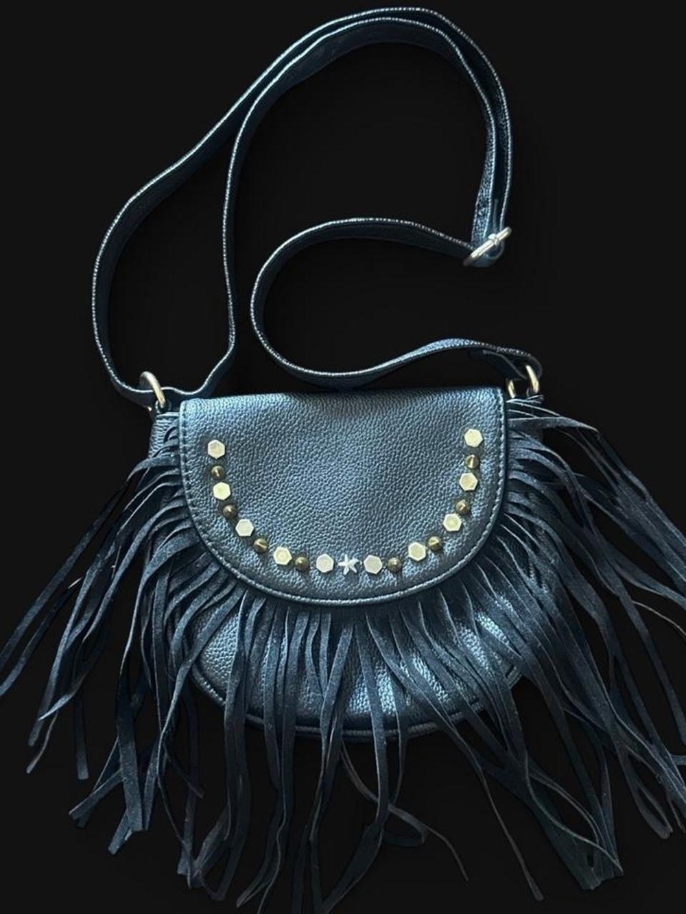 Studded Western Crossbody Bag